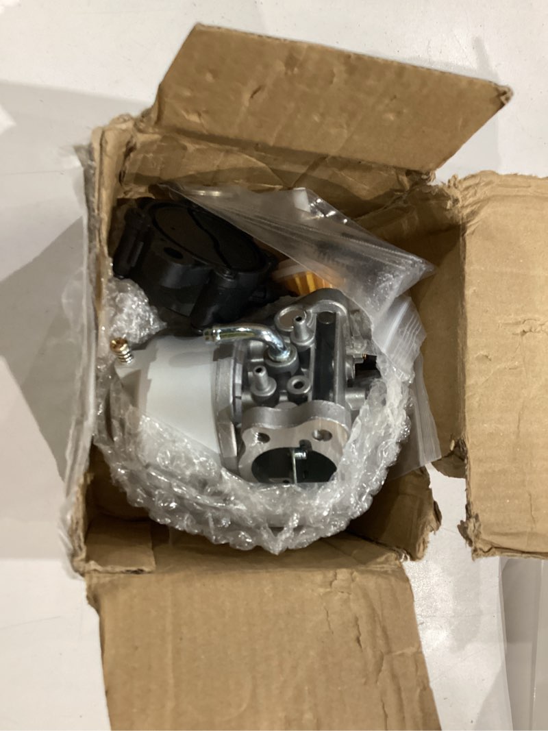 Condition photo showing As Is for carburetor for ezgo 295cc robin engine golf cart gas club car 4-cycle engine 1991-up txt medalist marathon freedom st with fuel pump, carb replace oem# 72558g01 72558g05 72840g02 26645g01 26645g03