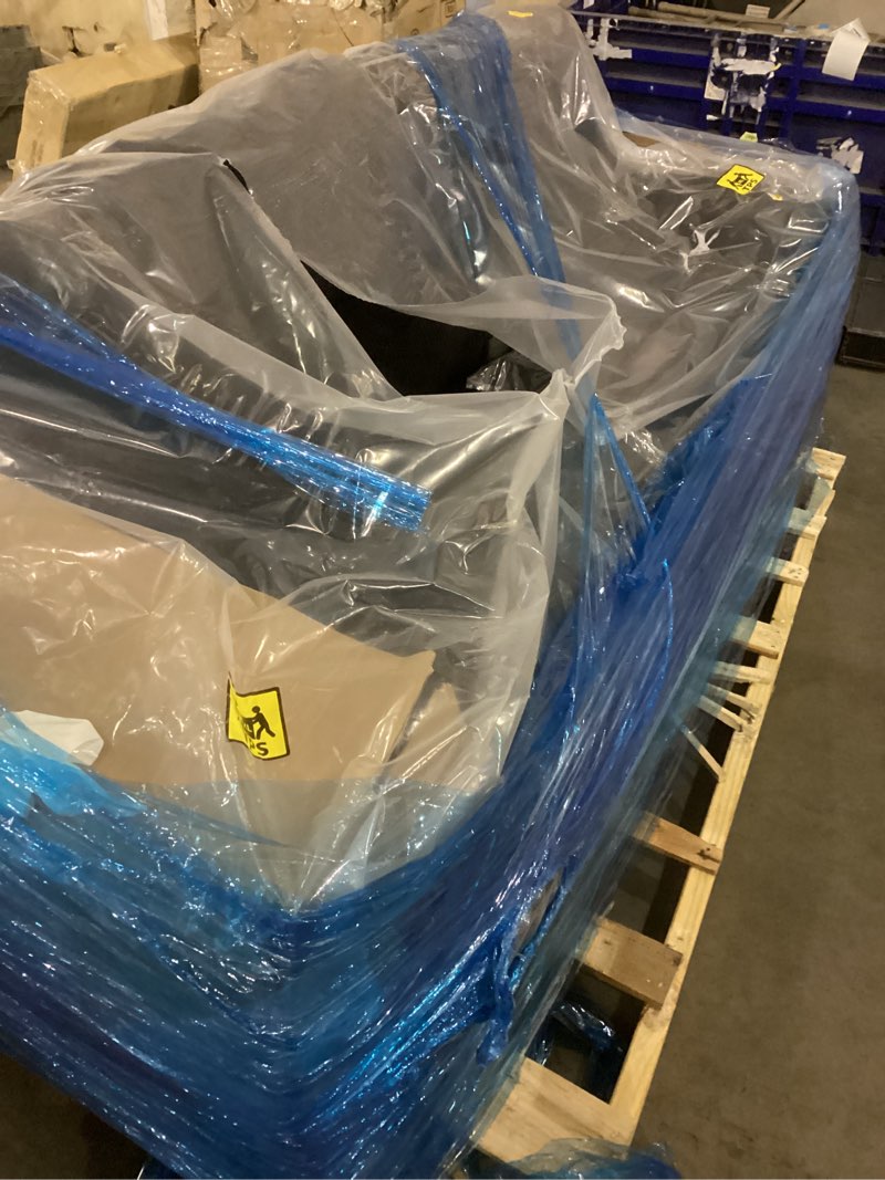 Condition photo showing Good Condition for Black couch