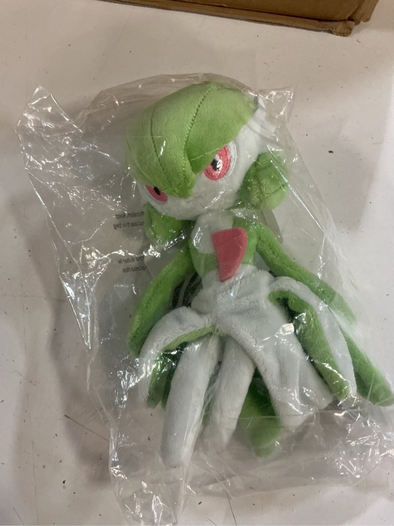 Condition photo showing New/Like New for pokemon center: sitting cuties: gardevoir plush # 282 - generation 3-6 in