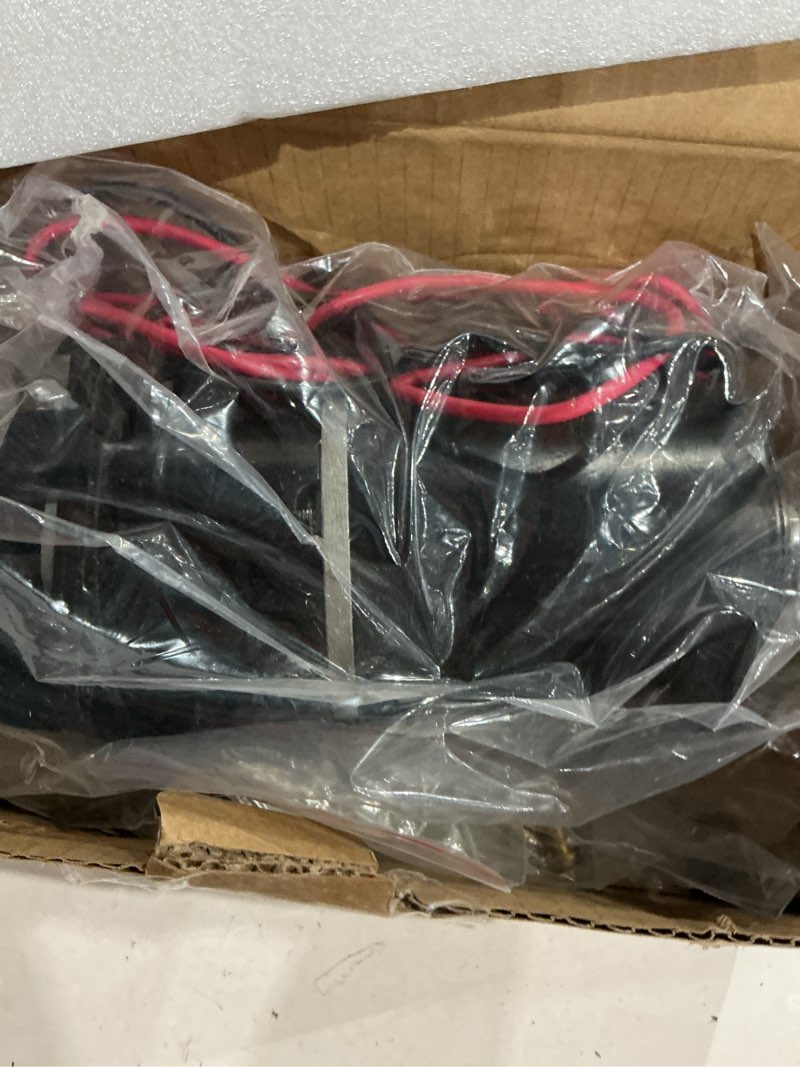 Condition photo showing As Is for jabsco macerator pump, marine toilet assembly kit, 37041-0010, compatible with jabsco 37010-0090 37010-0000 37010-1000 37010-1090, boat yacht quiet flush toilet electric macerating, 12-volt, no leak