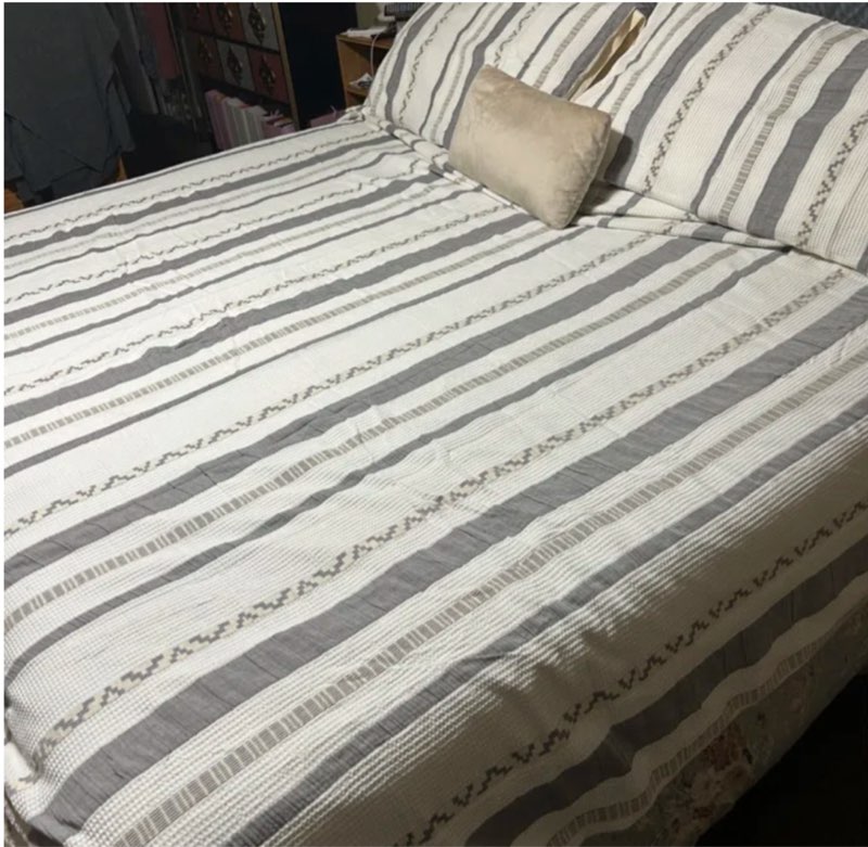 Standard cotton Duvet cover set size King similar