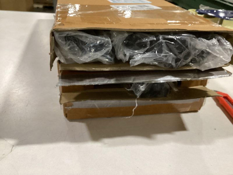 Condition photo showing Good Condition for Gisafai 3 Pcs Metal Garden Arch Trellis Wedding Arches Pergola Arbor 7.9 Ft, Two Way Assemble, Durable Wedding Trellis Archway for Climbing Plants Outdoor Bridal Party Decoration (Black) 3 Black