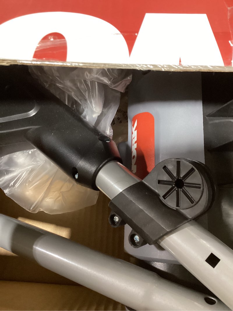 Condition photo showing Good Condition for EWORK Corded Snow Shovel 11-Inch 1200W 10A Powerful Electric Snow Shovels, 6-Inch Clearing Depth, 23-Foot Max Throw Distance, Power Snow Blower for Driveway, Steps, Sidewalk, Porch