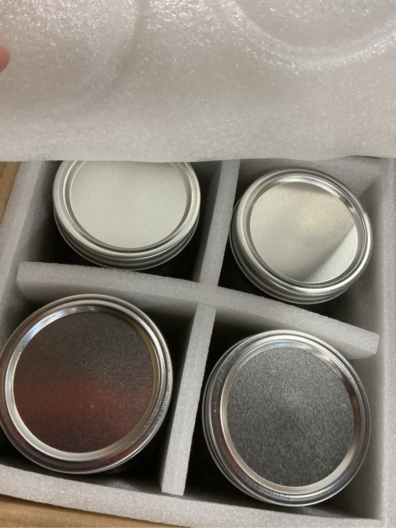 Condition photo showing New/Like New for wellife mason jars 32 oz,green glass jars,wide mouth mason jars with lids | glass mason jars,large mason jars with airtight lids,quart mason jars wide mouth for centerpieces & diy crafts,6 pack green mason jars 32oz-6pcs