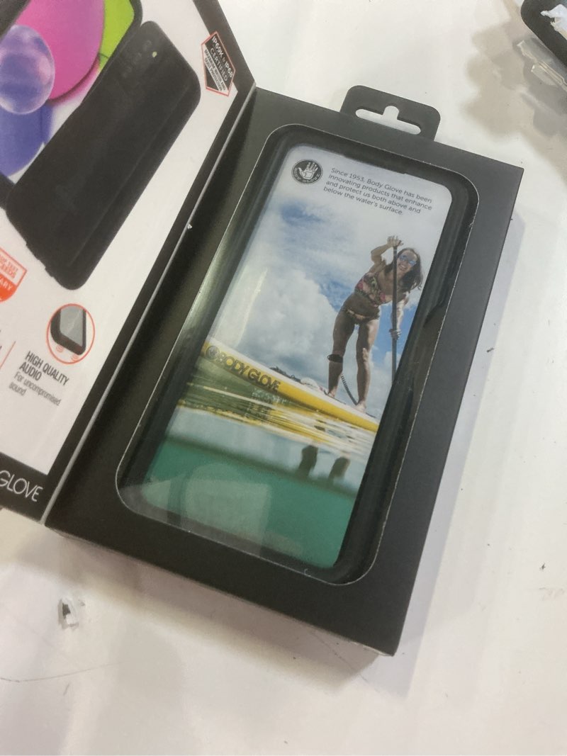 Condition photo showing New/Like New for body glove waterproof tidal phone case for samsung galaxy a17 5g - black/clear