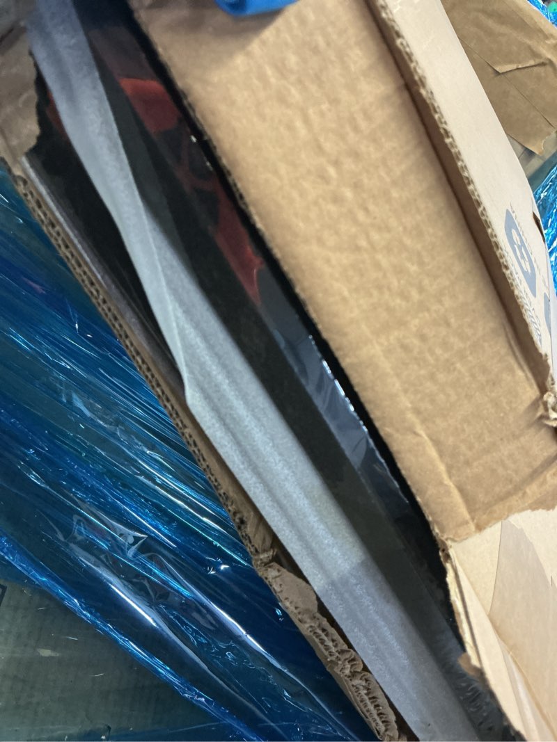Condition photo showing As Is for Larworks slat acoustic planels 2pcs