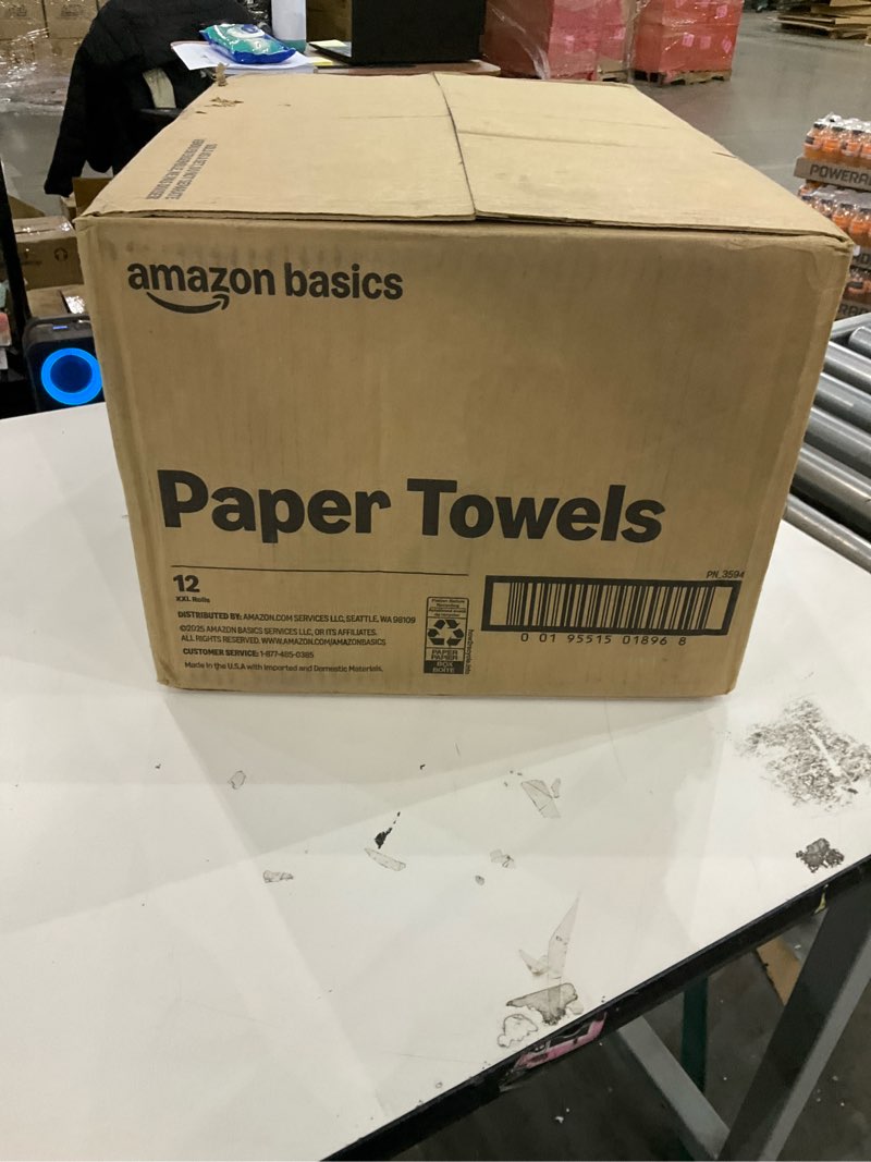 paper towels 12 xxl rolls