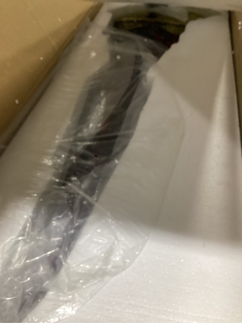 Condition photo showing As Is for maliketh's black blade sword game peripheral prop cosplay collectible pvc 50 inches