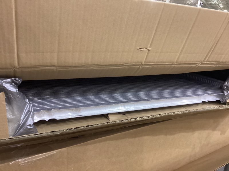 Condition photo showing As Is for Nilight Radiator for Chevrolet Silverado 2500 GMC Sierra 2500 1999 2000 V8 6.0L, Avalanche 1500 2002 2003 2004, Manual Transmission Without Engine Oil Cooler