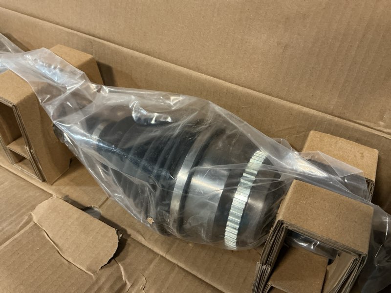 Condition photo showing Good Condition for Front Right CV Axle Shaft Assembly for Toyota Camry 2002-2009 2.4L Gas (Except Hybrid Models), Highlander 2001-2007 2.4L FWD, Solara 2004-2008 2.4L (2007-2008 ONLY FIT Manual Trans), Replace# 66-5247