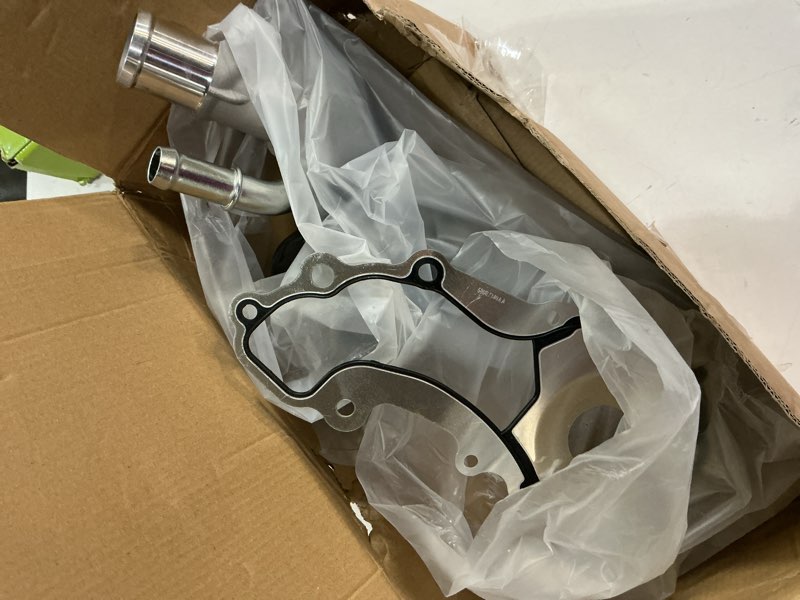 Condition photo showing Good Condition for engine water pump automotive w/gasket 1204450 252983 compatible for dodge challenger charger durango grand caravan journey town country grand cherokee 3.6l 2011-2023