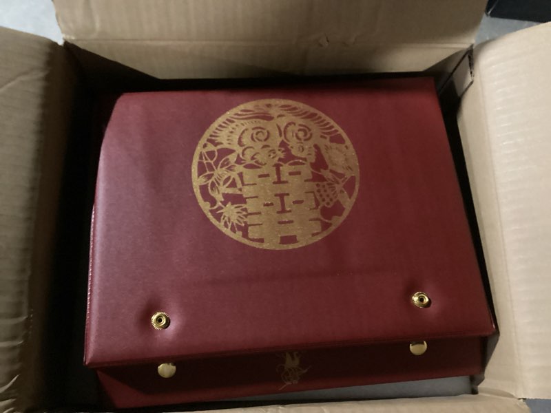 Condition photo showing New/Like New for Yellow Mountain Imports Chinese Mahjong Set – Rouge Heritage – 146 Medium Tiles, Professional Set for Chinese-Style Play [???? ????] Green