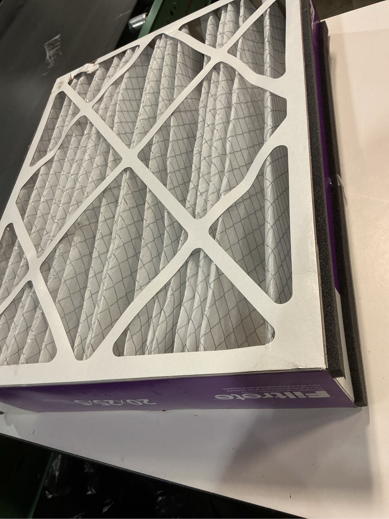 Condition photo showing As Is for 3M Filtrete 1550 Allergen Reduction Filter 20x25x5