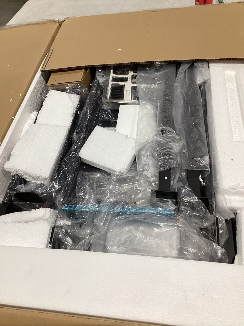 Condition photo showing Good Condition for outdoor pizza oven table, movable grill side table, expansive countertop pizzas oven accessories, pizzas stands for party with wheels, fits ooni blackstone ninja cuisinart gozney 31"w x 45"d