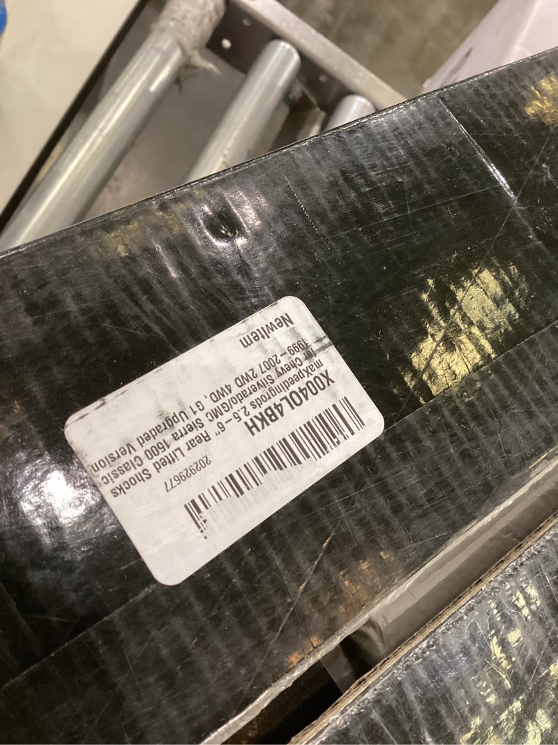 Condition photo showing New/Like New for Rear lifted shocks for chevy silverado/gmc