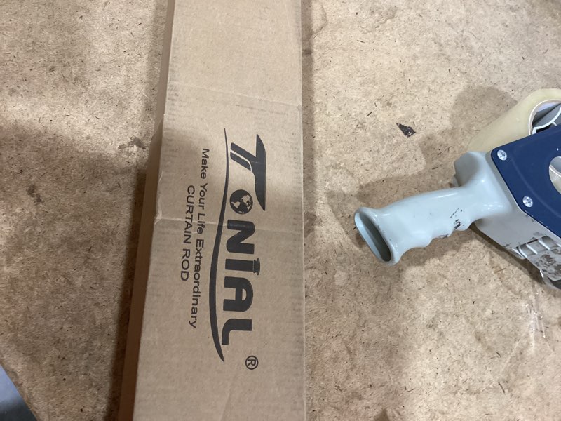 Condition photo showing Good Condition for curtain rod