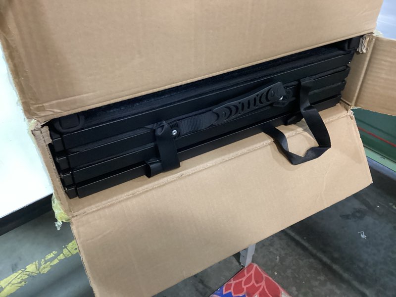 Condition photo showing Good Condition for URPOWER Dog Stairs for Large Dogs Extra Wide 20" with 5 - Step Dog Ramp Steps for Car High Bed Foldable Pet Stairs with Detachable Non Slip Surface Car Ramps for SUV Truck Supports up to 260 Lbs