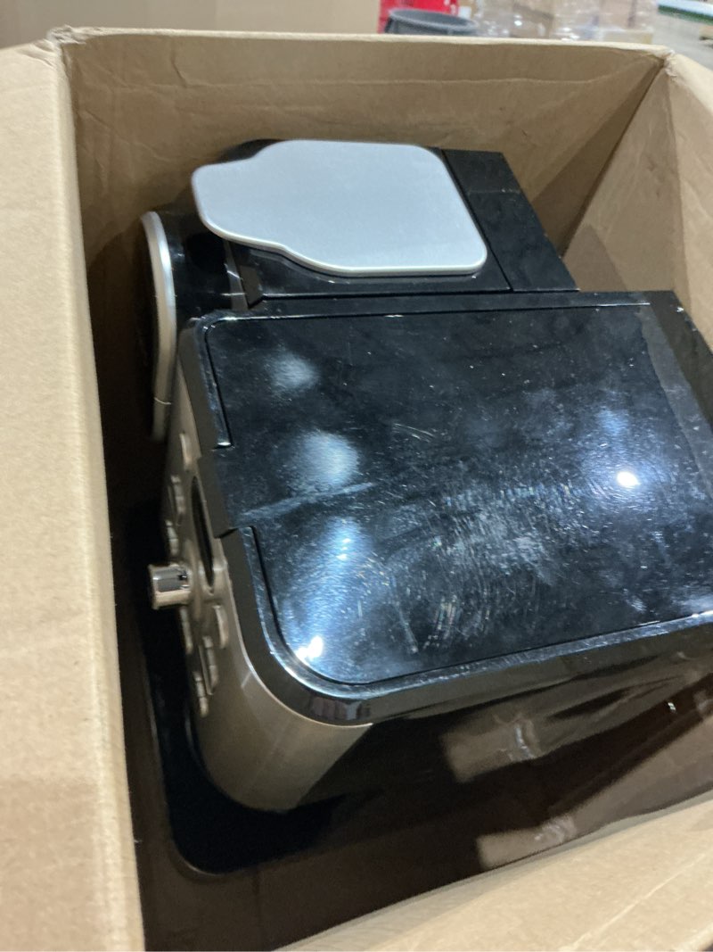 Condition photo showing Good Condition for cuisinart 12-cup coffee maker, single-serve brewer glass carafe, automatic hot & iced coffee machine, brew strength control and pause, ss-16, stainless steel