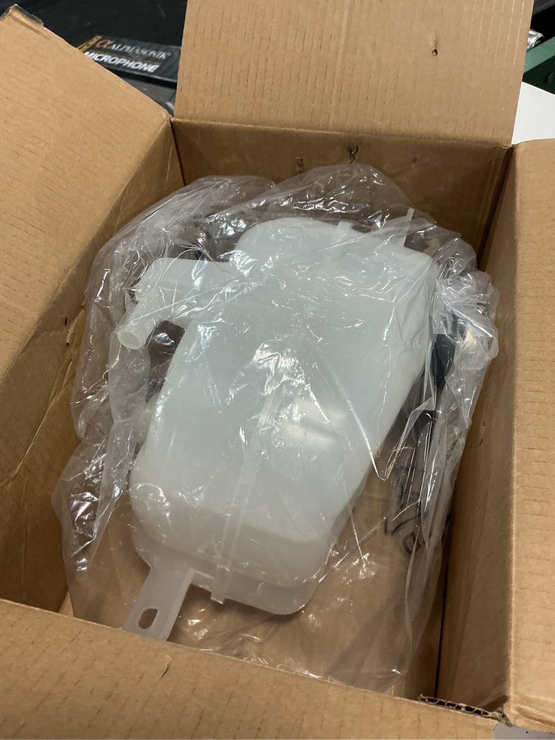 Condition photo showing Good Condition for engine coolant reservoir tank replacement for dodge journey l4 2.4 2009-2010, v6 3.5l 2009 - 2010, v6 3.6l 2011 - 2019, replace 603-453 5058456ae