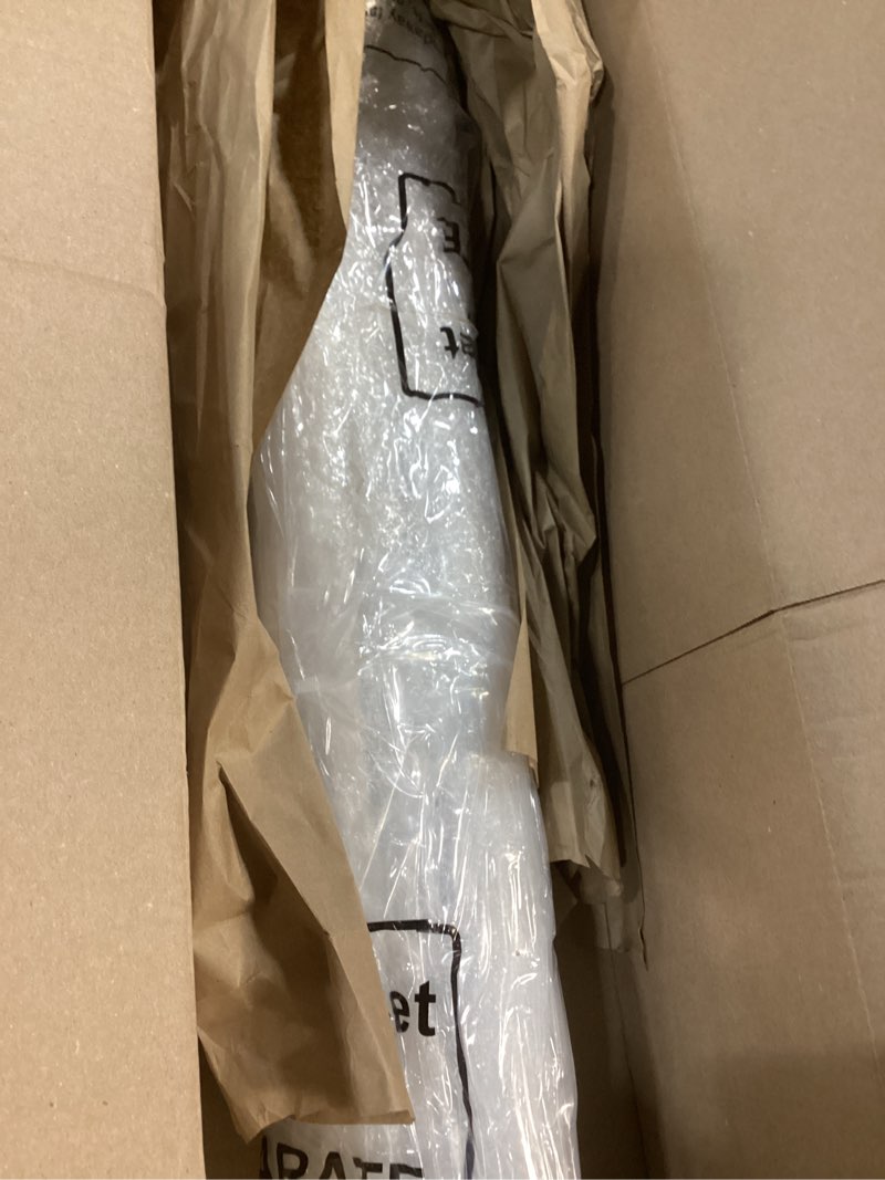 Condition photo showing New/Like New for Fabbay 6 Pcs Umbrella Wedding Style Stick Umbrellas Large Windproof Bubble Rain Umbrellas with J Hook Handle for Bride Groom Gift(White)