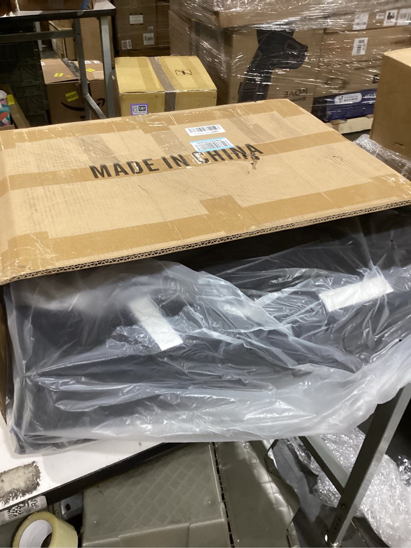 Condition photo showing New/Like New for luckeasy 2pcs truck bed mat compatible with 2023 2024 tesla cybertruck bed mat tpe heavy duty truck bed protector all weather protection rear truck liner pickup car bed cargo mat (black) truck bed mat & tailgate mat - 2p