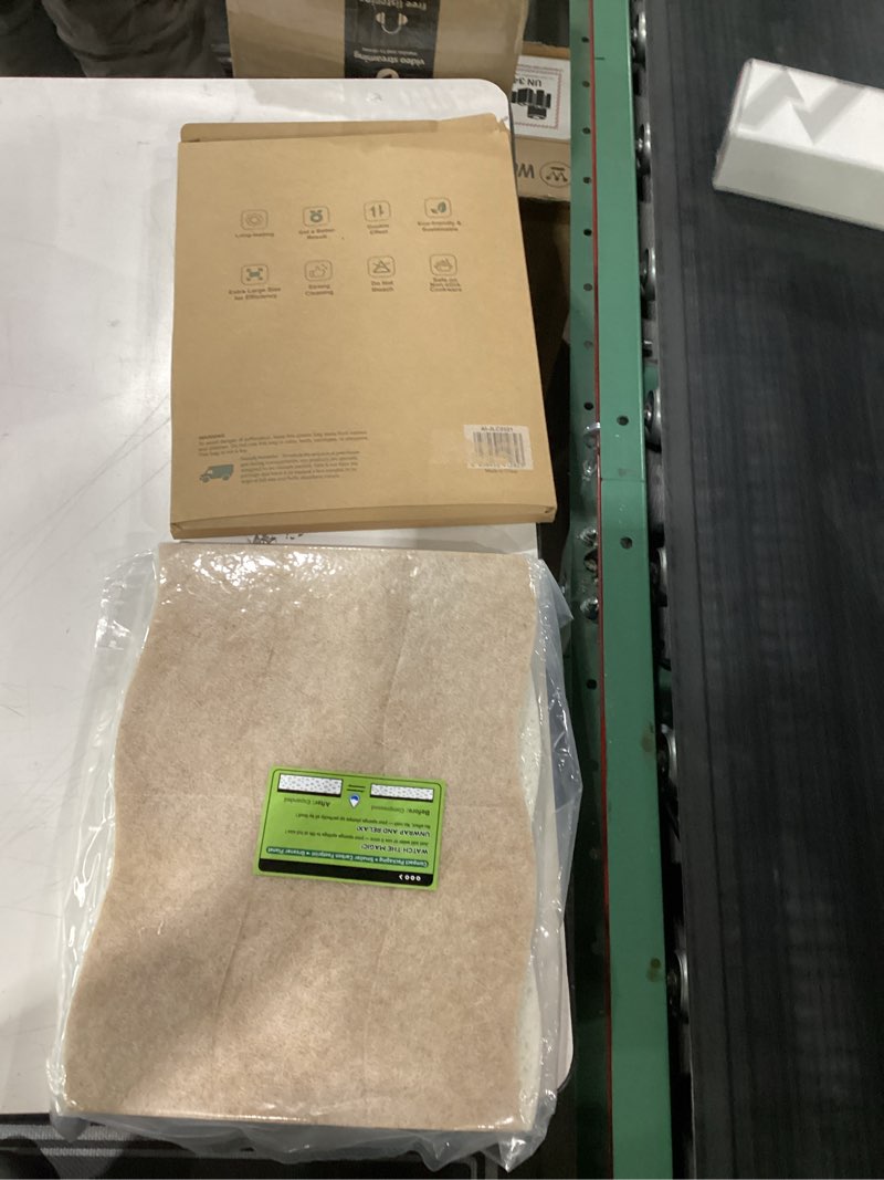 Condition photo showing New/Like New for AIDEA XL Sponges Kitchen, 12Count, Non-Scratch Dish Sponges, Large Natural Sponge for Non Stick Cookware, Cellulose Cleaning Sponge for Dishes, Bathroom, Household Brown-extra Large 12