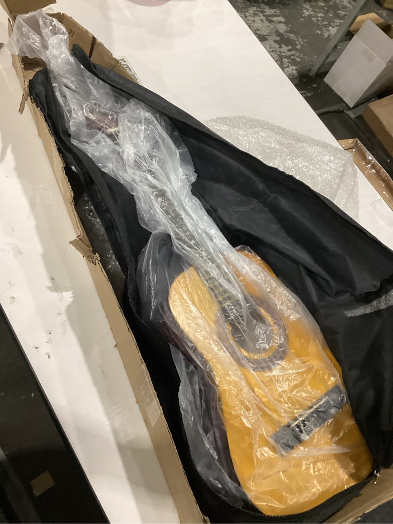 Condition photo showing New/Like New for Smaller acoustic guitar