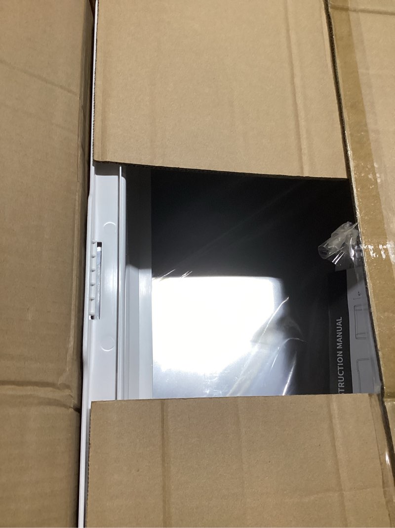 Condition photo showing Good Condition for Extra Large XXL Stainless Steel Cat Litter Box with Lid, 26" L x 18" W x 12" H Metal Litter Box with Hight Sides for Big Cats & Multiple Cats, Never Absorbs Odors, Anti-Urine Leakage, Easy Cleaning XX-Large Dark Gray