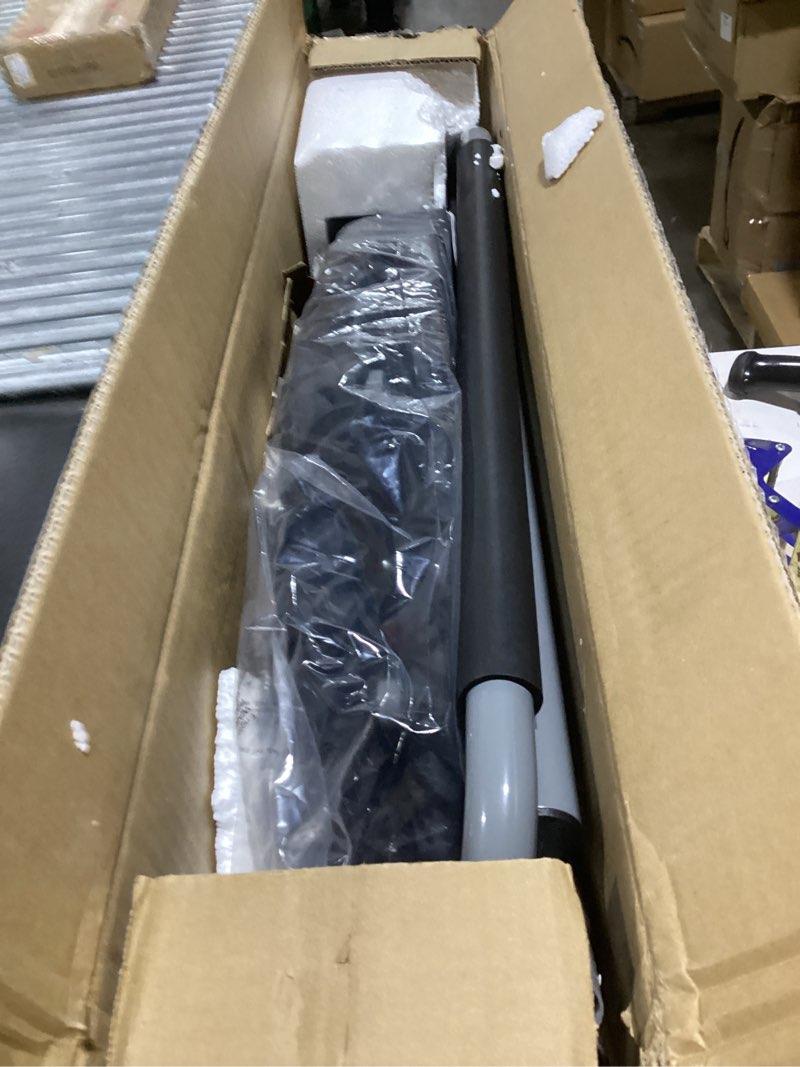 Condition photo showing Good Condition for BCAN 40/48" Foldable Mini Trampoline Max Load 330lbs/440lbs, Fitness Rebounder with Adjustable Foam Handle, Exercise Trampoline for Adults Indoor/Garden Workout 40-inch Black