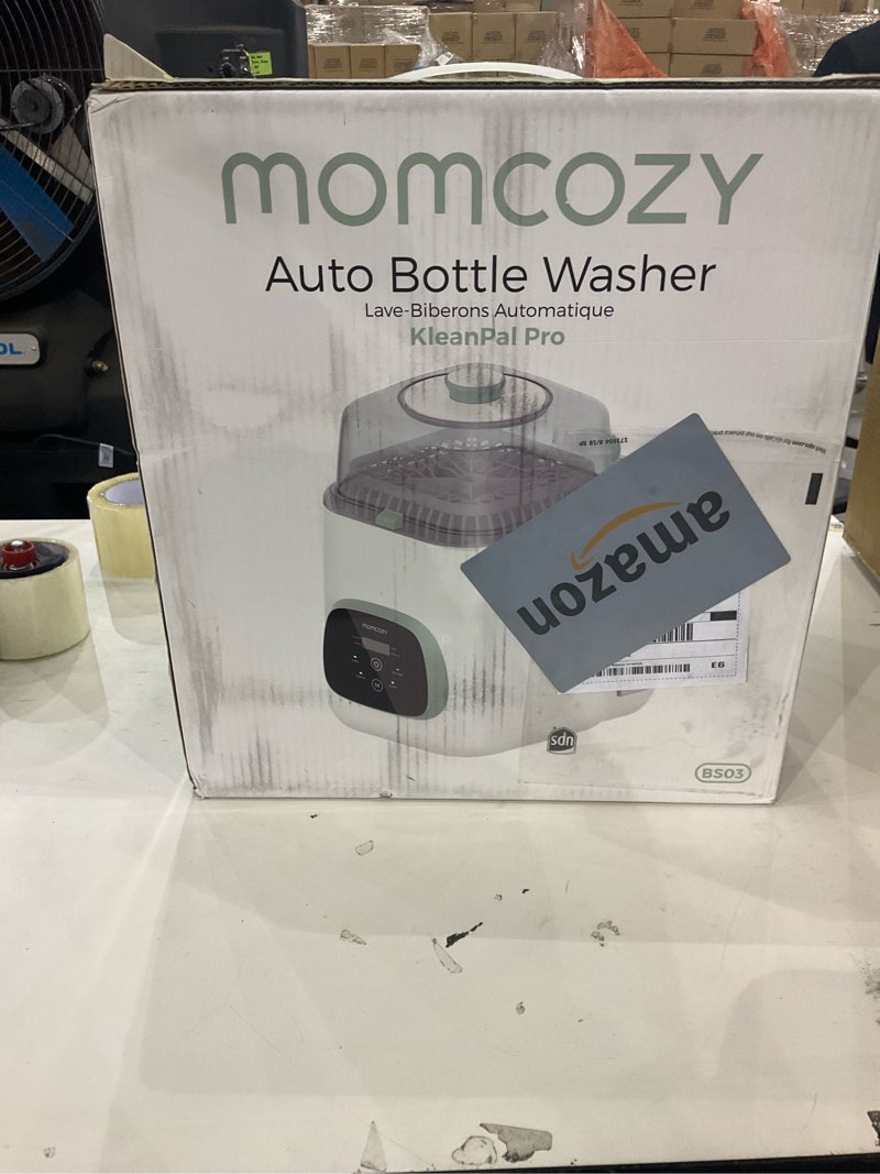 Condition photo showing New/Like New for Momcozy KleanPal Pro Baby Bottle Washer, Sterilizer & Dryer - All-in-One Cleaning Machine for Bottles, Pump Parts & Baby Essentials - Time-Saving & Effortless Care