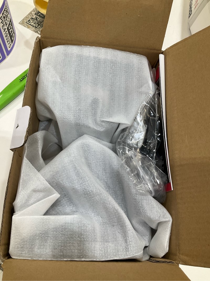 Condition photo showing Good Condition for 2500lm solar lights outdoor with motion sensor,3 head 270° wide angle street area lights, ip65 waterproof security lighting with 3 modes(non-remote,2 pcs) non-remote-2 pcs