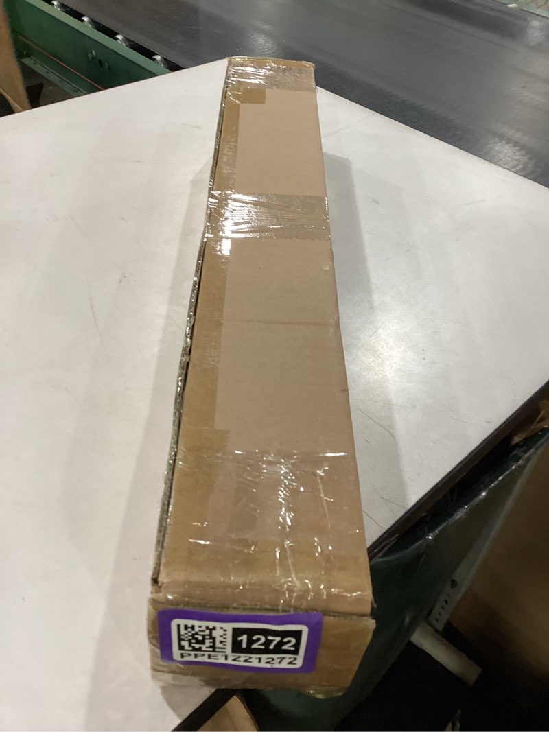 Condition photo showing New/Like New for LazBlinds No-Drill Cordless Roman Shade - Light Filtering Natural Wood, Easy Install Bamboo Blind fo