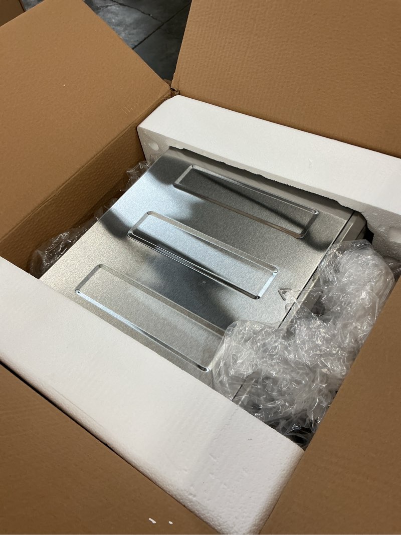 Condition photo showing As Is for cuisinart air fryer toaster oven