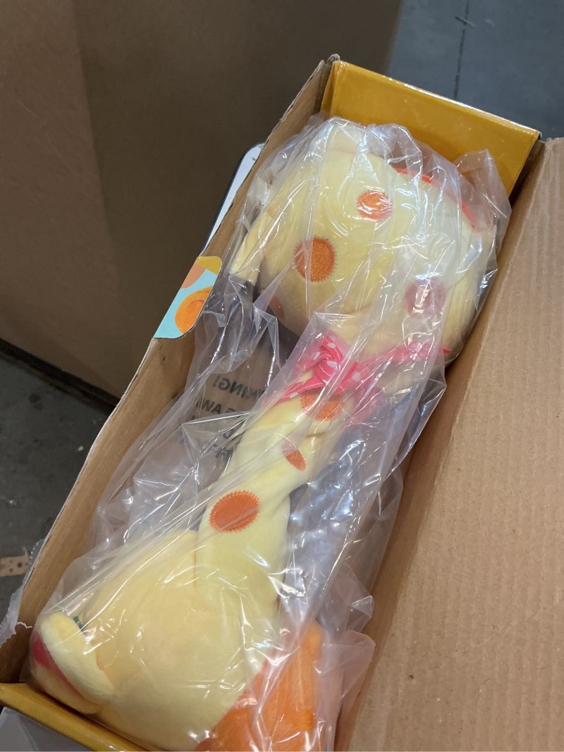 Condition photo showing Good Condition for Dancing Talking Giraffe Toy, Stuffed Animal Baby Toy Repeating What You Say, Glowing Musical Electronic Giraffe Gifts for Toddlers 1-3 Years Old (Giraffe)