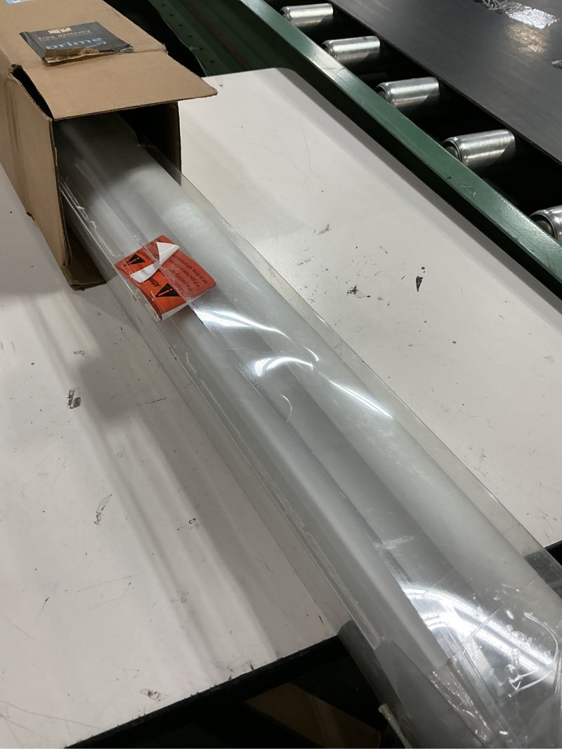 Condition photo showing Good Condition for aosky cordless zebra blinds for windows pull down roller window shades dual layer light filtering privacy for day and night, free-stop door shades for home easy to install (30" w x 72" h, white) 30"w x 72"h white