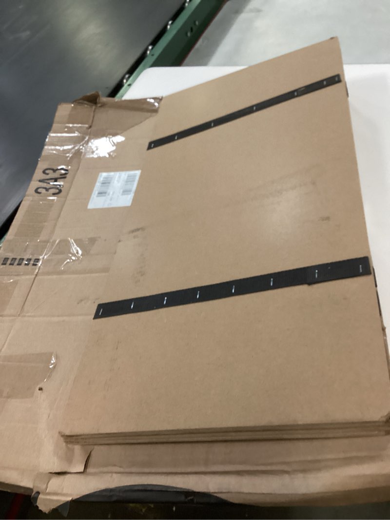 Condition photo showing As Is for Imperius Foldable Box Spring, Bunkie Board, Bed Support Slats, Bed Boards for Under, Twin (60x30)