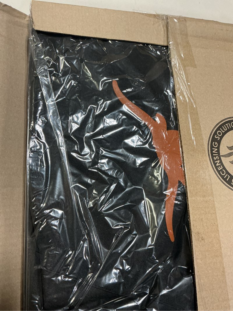 Condition photo showing New/Like New for Part 2/2 FANMATS 42806 University of Texas - Black KAMADO Style Grill Cover with Primary Logo - 27\" x 27\" x 40\" Texas Longhorns
