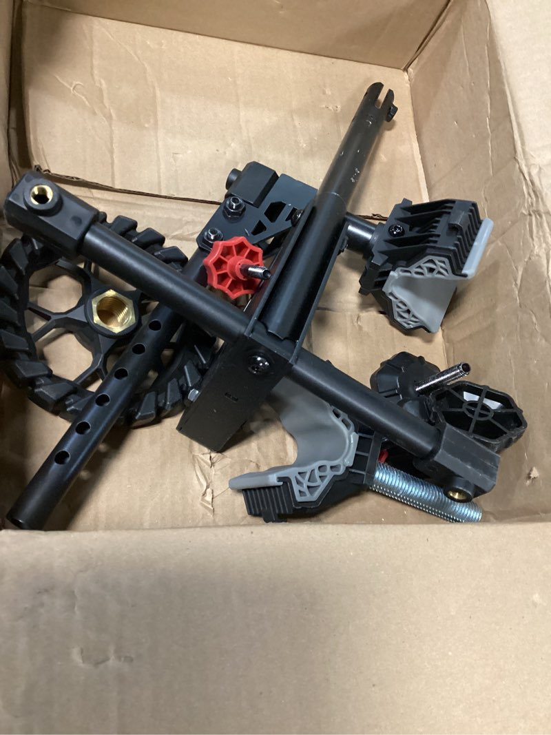 Condition photo showing As Is for Birchwood Casey Echo Durable Adjustable Rifle Shooting Rest with Steel Frame Design & Non-Slip Rubber Stock Rest