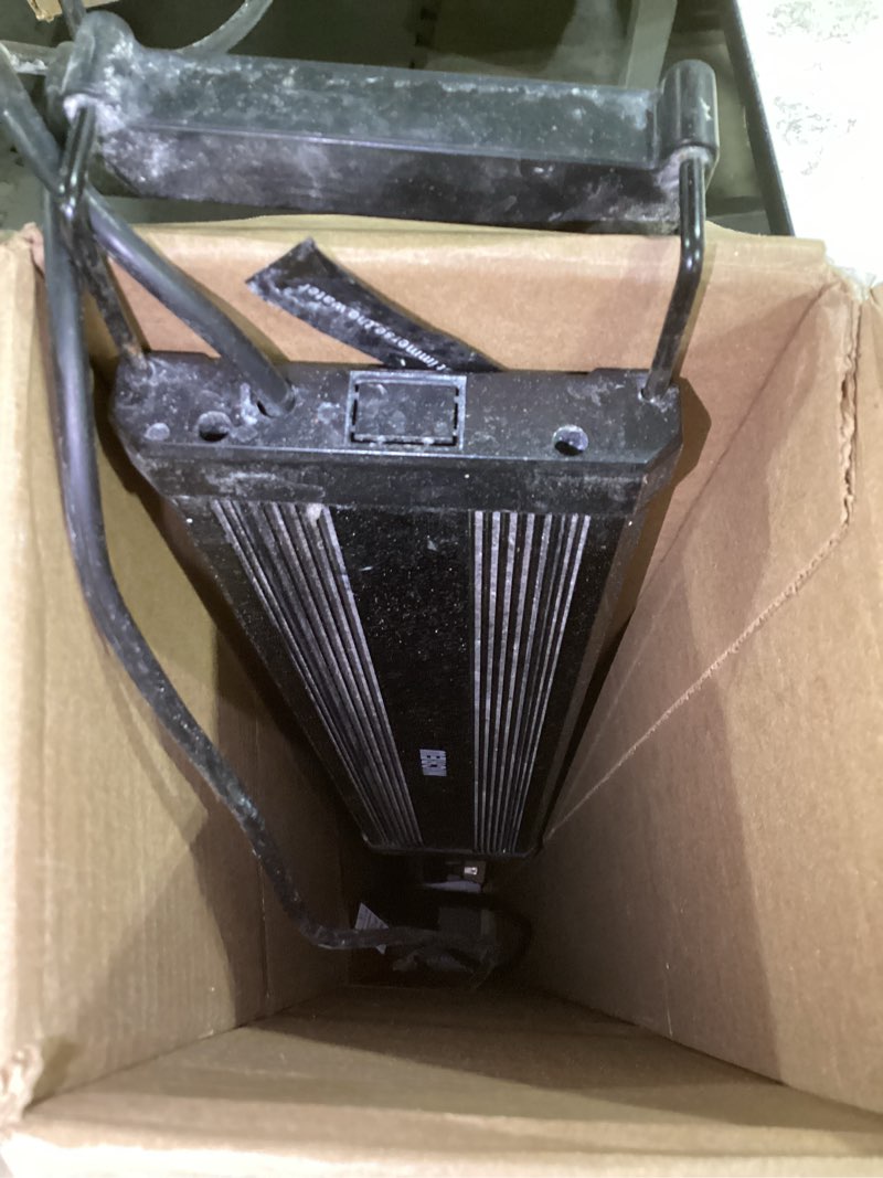 Condition photo showing As Is for NICREW C10 24/7 LED Aquarium Light for Plants, 48-60 Inches, Full Spectrum Fish Tank Light with Timer, Brightness Adjustable 48 - 60 in