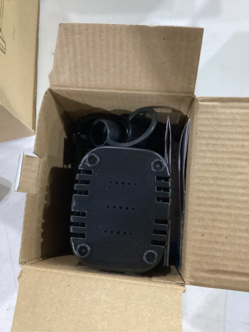 Condition photo showing Good Condition for agptek rechargeable air pump, electric air pump 4000mah battery quick-fill inflator & deflator with 3 nozzles, lightweight & portable perfect for air beds, air mattresses, pool toys & inflatable