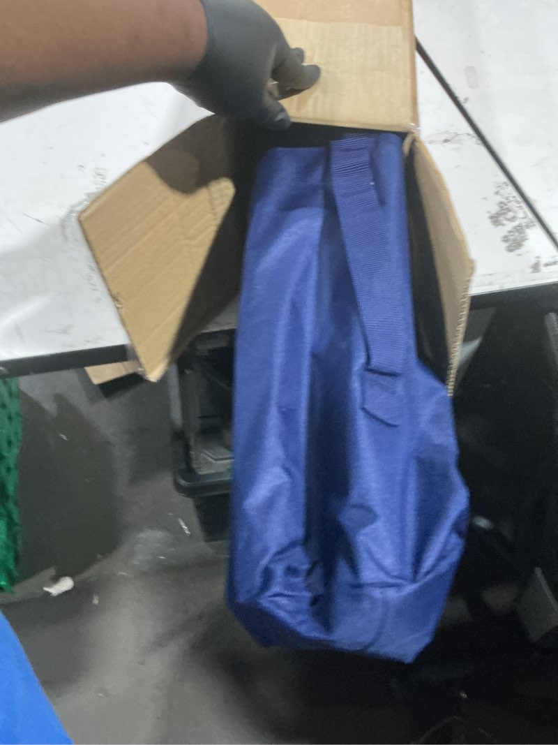 Condition photo showing Good Condition for alpha camp heavy duty camping chairs with cup holder oversized folding chair 500lbs capacity outdoor chair with headrest,lawn with side pocket for lawn, sports and fishing navy blue 1pc