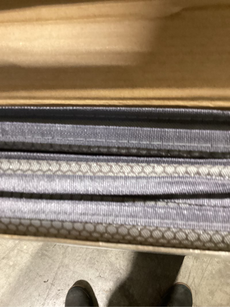 Condition photo showing New/Like New for meliusly heavy duty bunkie board queen size (60x80) - non-slip breathable bed support board for slatted bed frame, anti-sag under bed support, noise minimizing moisture resistant bed board queen (60x80'')