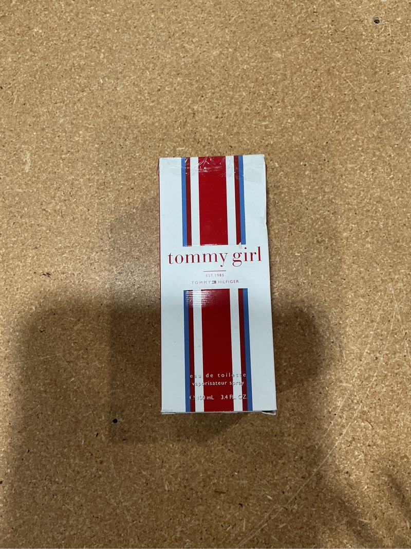 Condition photo showing New/Like New for tommy hilfiger tommy girl eau de toilette, for women 3.4 fl oz (pack of 1)