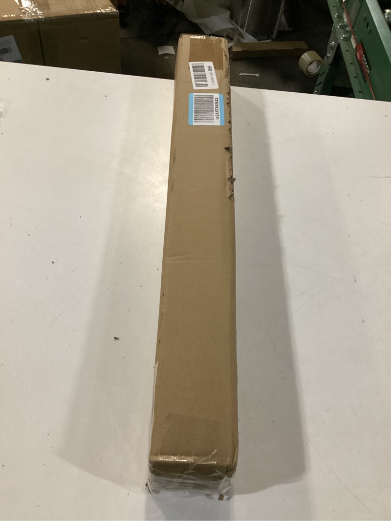 Condition photo showing New/Like New for lazblinds no tools no drill cordless roman shades for windows, blackout thermal insulated uv blocking window blinds, room darkening fabric blinds for indoor windows, 26'' w x 64'' h, beige blackout - beige 26" w x 64" h