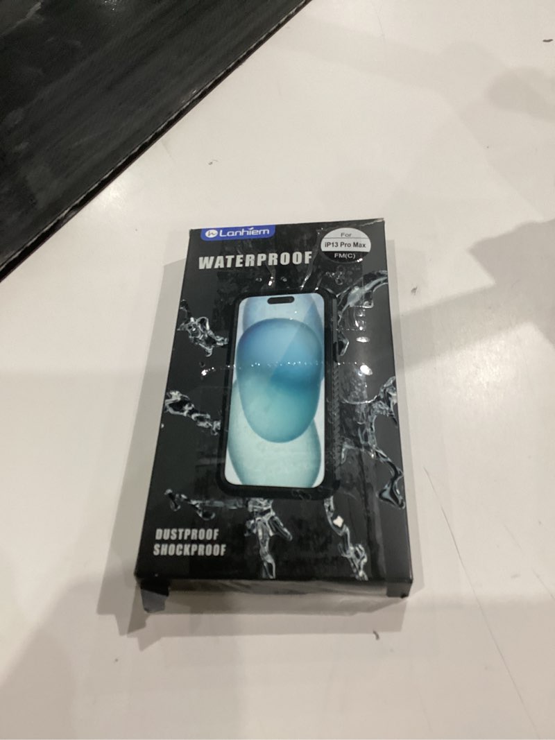 Condition photo showing Good Condition for Lanhiem Magnetic for iPhone 13 Pro Max Case, Waterproof Dustproof Cover [Built in Screen Protector] 