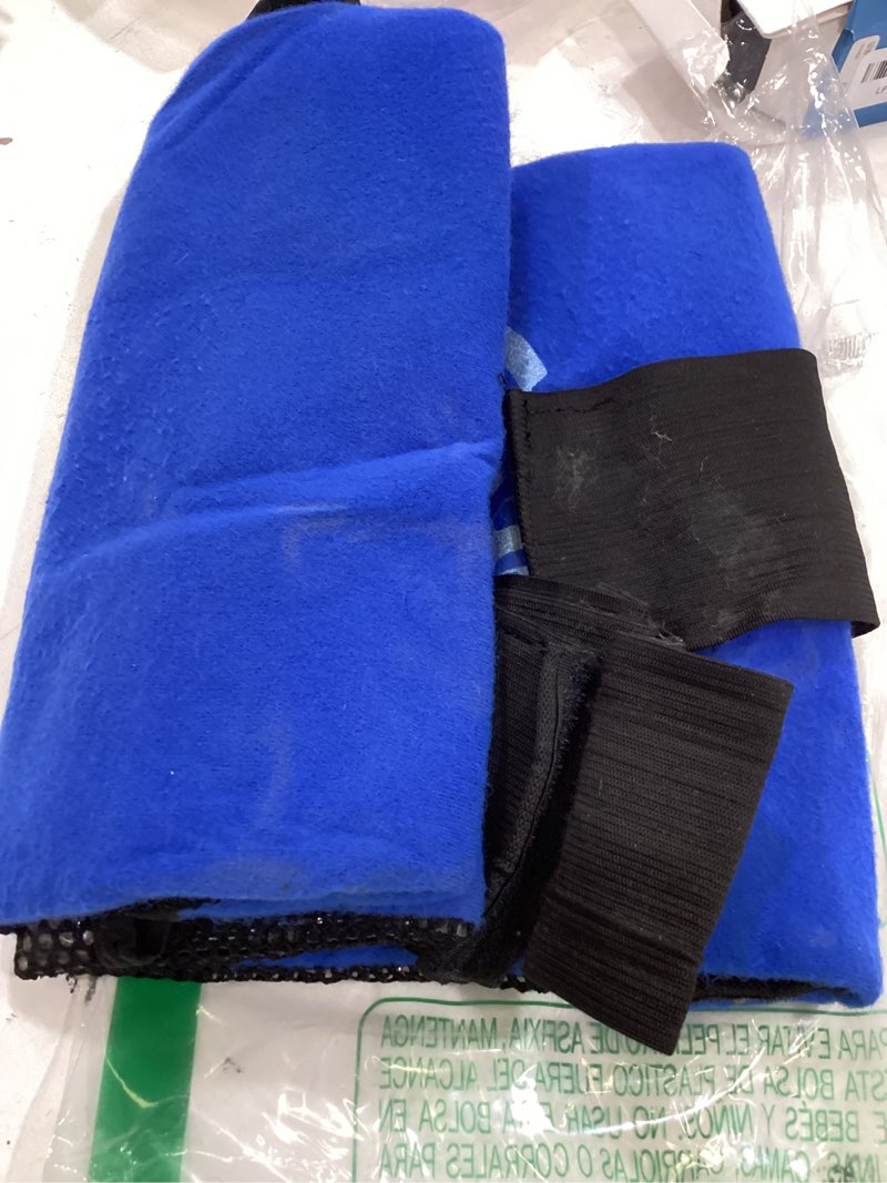 Condition photo showing As Is for pro ice shoulder elbow ice therapy wrap - excellent for treating rotator cuff injuries, elbow joint and muscle inflammation - ice packs included adult