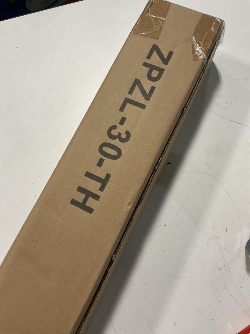 Condition photo showing New/Like New for smonter bamboo roman shades for windows-cordless wooden woven blinds light filtering bamboo roll up shades uv protection and easy set up for door and countryhouse, 30" w x 64" h, deer 30"w x 64"h deer
