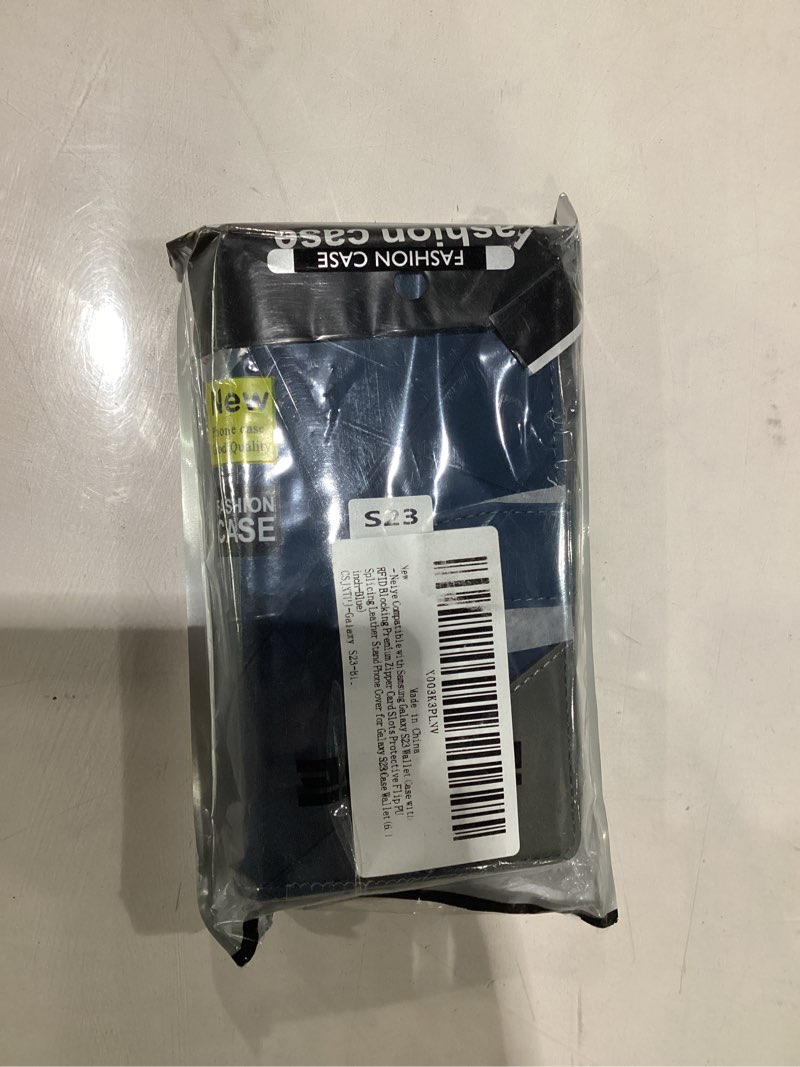 compatible with samsung galaxy s23 wallet case with rfid blocking premium zipper card slots protective flip pu splicing leather stand phone cover for galaxy s23 case wallet(6.1 inch-brown) samsung galaxy s23 6.1 inch blue