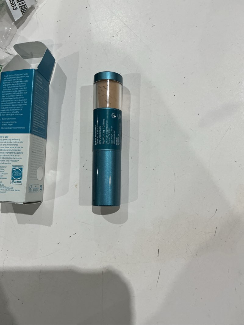 Condition photo showing Good Condition for colorescience brush-on sunscreen mineral powder for sensitive skin glow