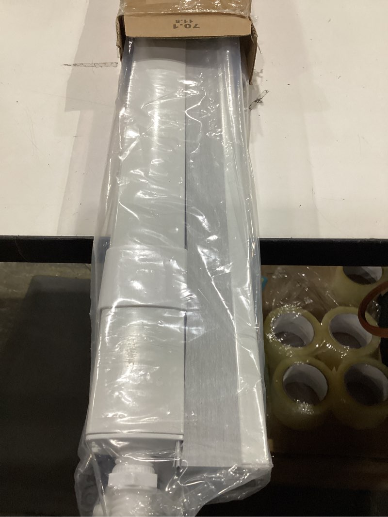 Condition photo showing New/Like New for LazBlinds No Tools No Drill Cordless Cellular Shades, Blackout Light Blocking Honeycomb Shades for Home, Thermal Insulation Blinds for Windows, 28" W x 36" H, White Blackout-white 28" W x 36" H